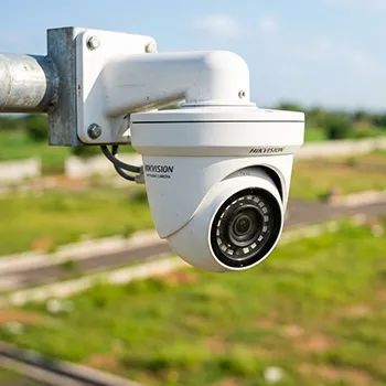 Security Folding Gate