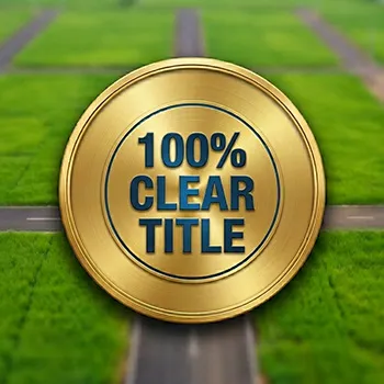 100% Clear Title
