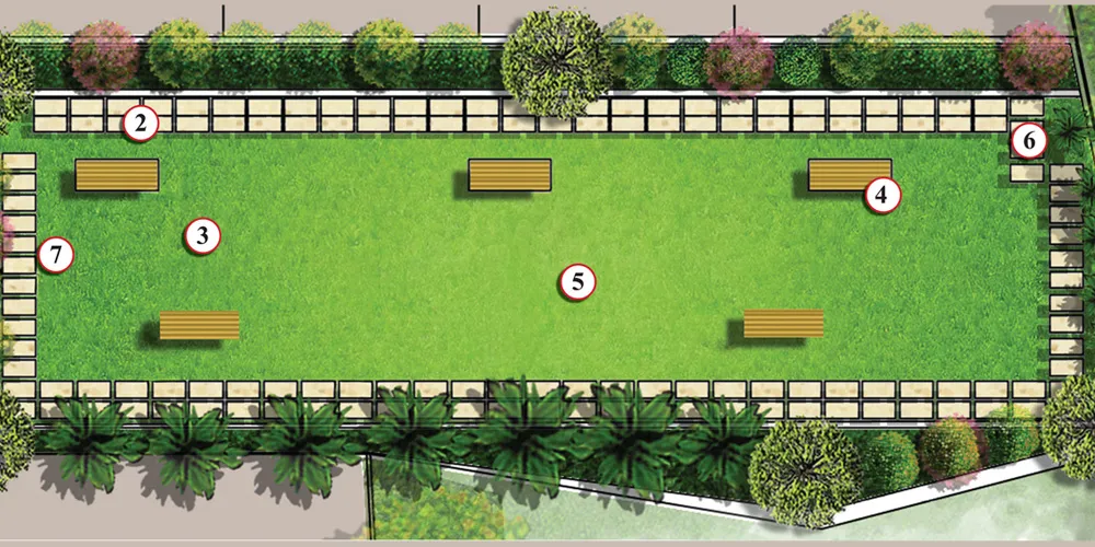 Recreation Park Plan