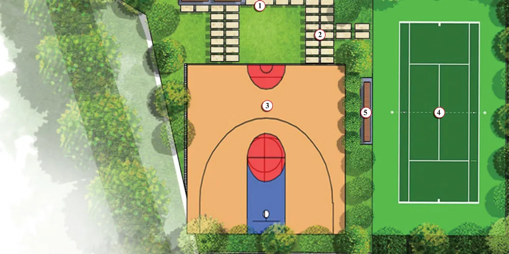 Recreation Park Plan